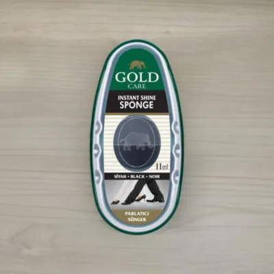 Gold Care Quick Shine Sponge 11 ML